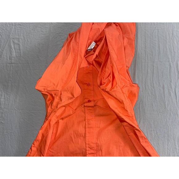 Chico's Long Sleeve Stretch Shirt, Top, Blouse w/ Rollup Cuffs. Tag 2 (12). EUC! - Picture 5 of 7